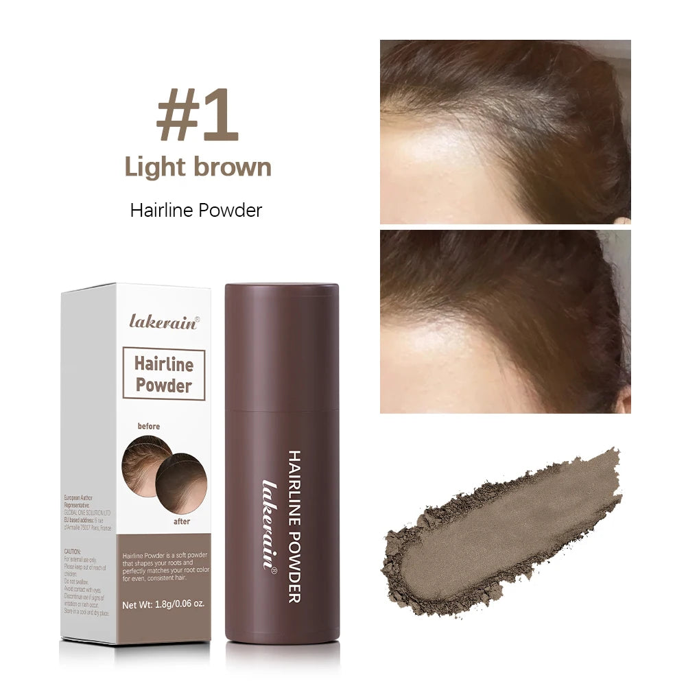 Waterproof Hairline Shadow Powder – Root & Brow Cover Stick Hairline Cover Powder Qst 1