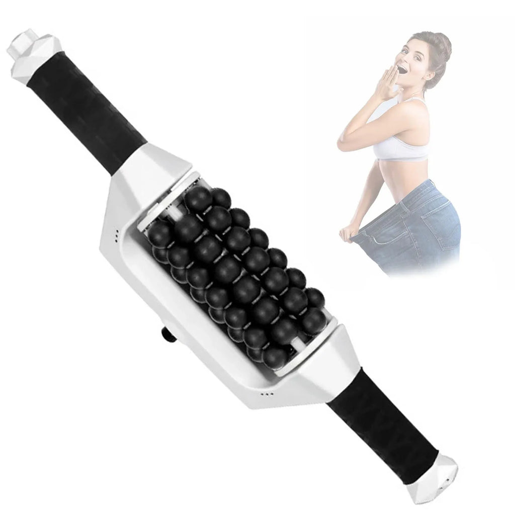 70W Electric Roller Massager – 52-Ball High-Frequency Body Roller Electric Body Massager Qst