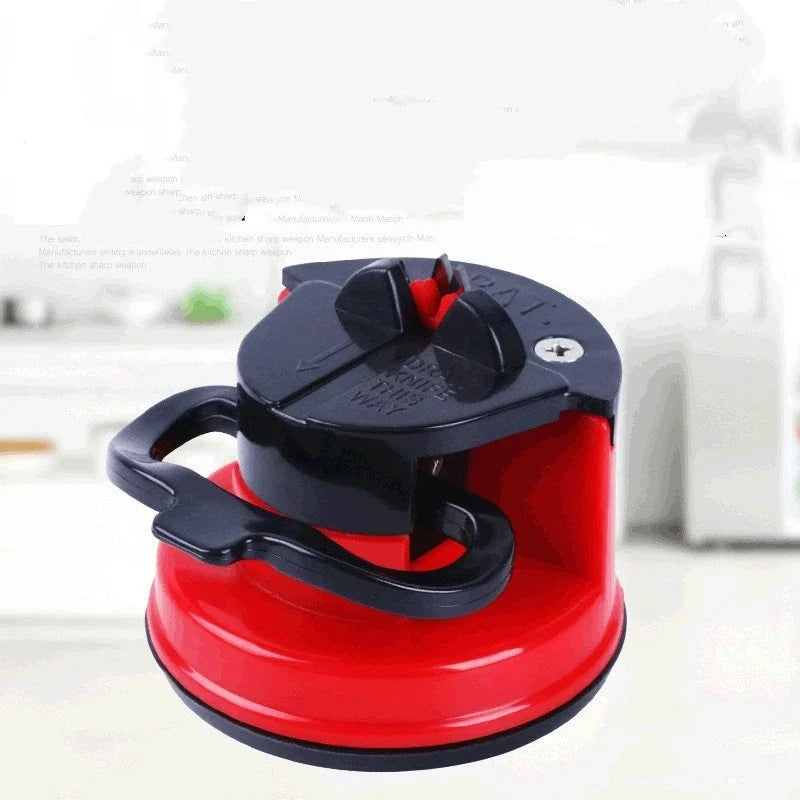 Portable Suction Cup Knife Sharpener for Kitchen & Fruit Knives Knife Sharpener Qme