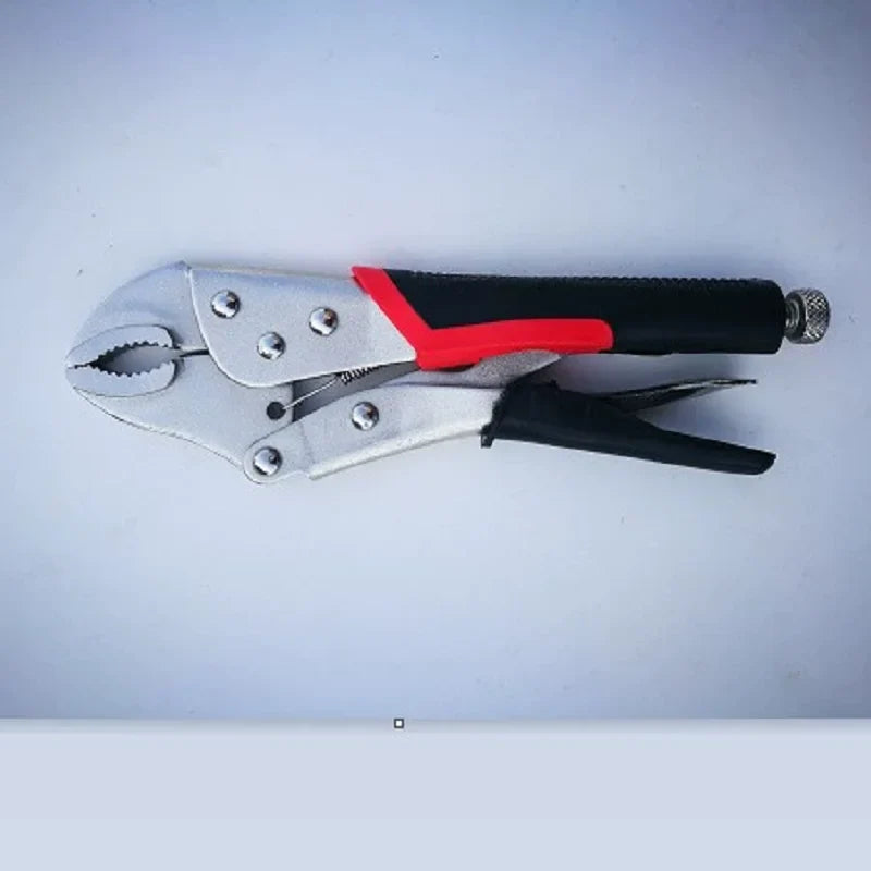 Locking Pliers Curved Jaw & Long Nose Multi-Function Tool Locking Pliers Qme
