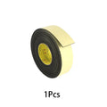 Thickened Rubber Foam Door & Window Sealing Tape | Weatherstrip Foam Weatherstrip Tape Qme 1Pcs 5M 1mm|10mm