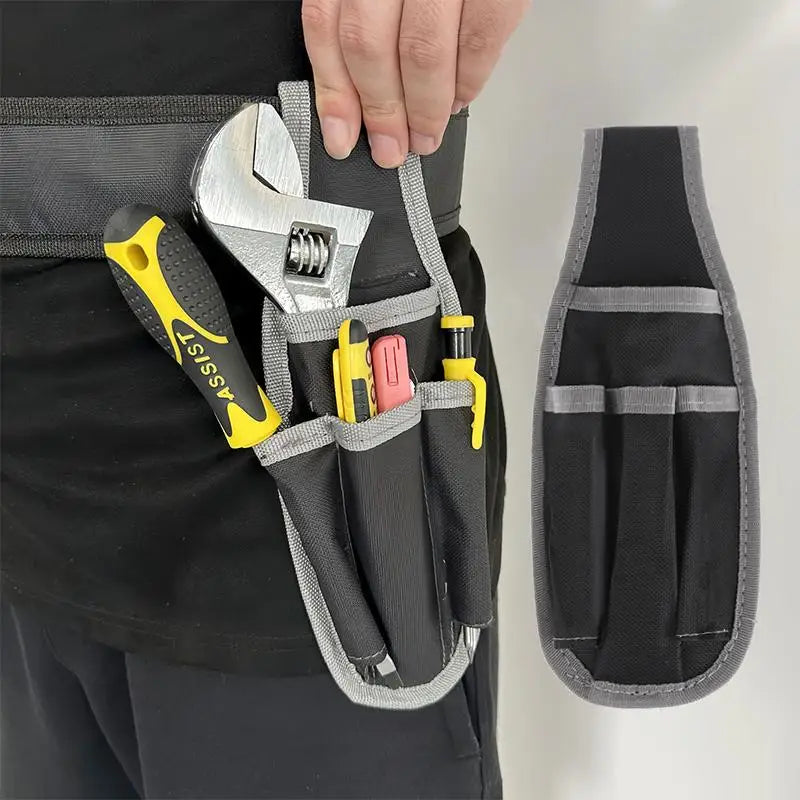 Multifunctional Tool Waist Bag – Electrician Pocket Organizer Tool Waist Bag Qme