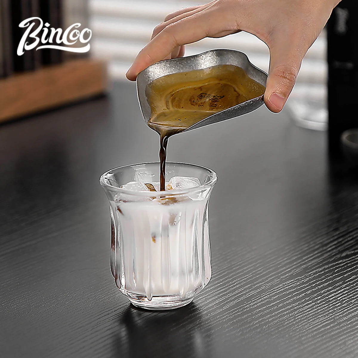 Bincoo Pure Titanium Dosing Disc – Coffee Bean Weighing Tray Coffee Dosing Tray Qst