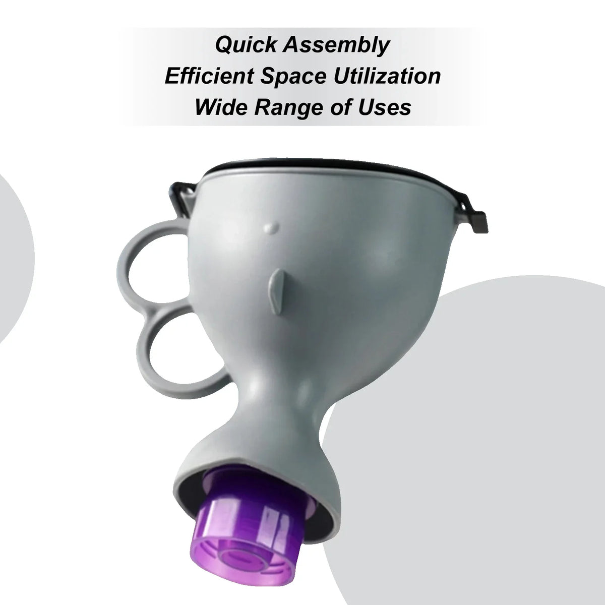 Men's Portable Leakproof Travel Urinal Bottle – Camping & Bedside Portable Travel Urinal Qme