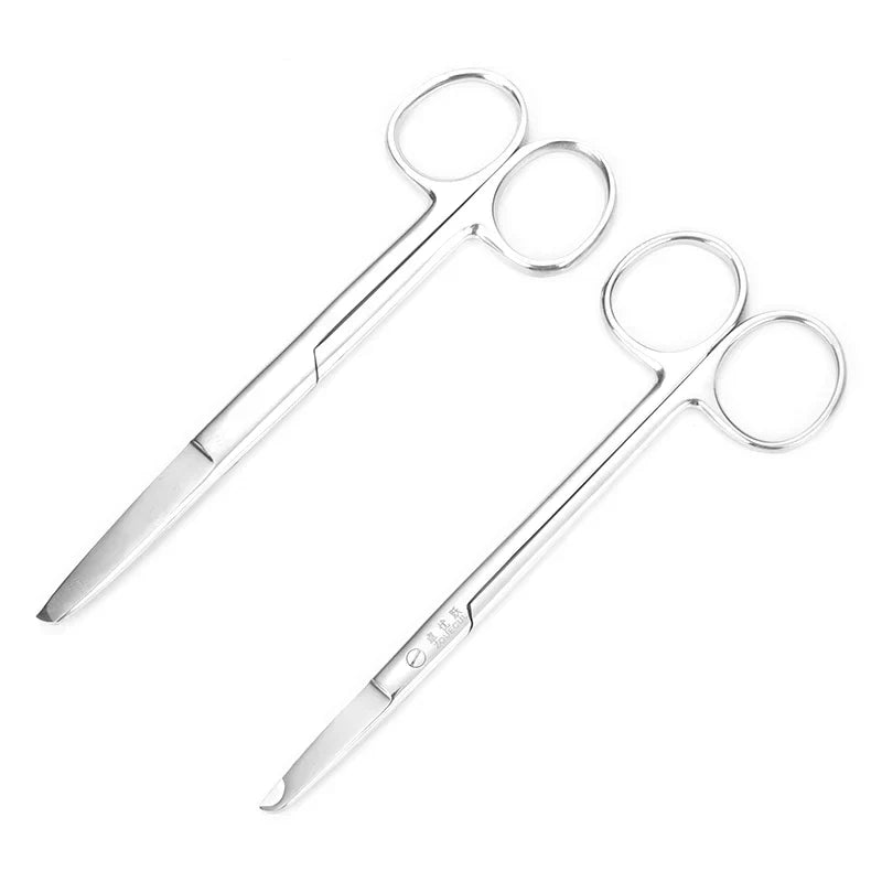 Stainless Steel Precision Scissors Crescent Notch | 9 Colors Precision Scissors Qme