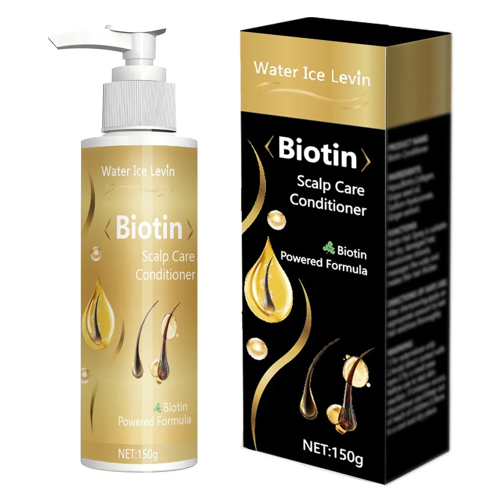 Biotin Conditioner with Collagen & Grape Seed Oil | Qme Hair Conditioner Qme Nourishing