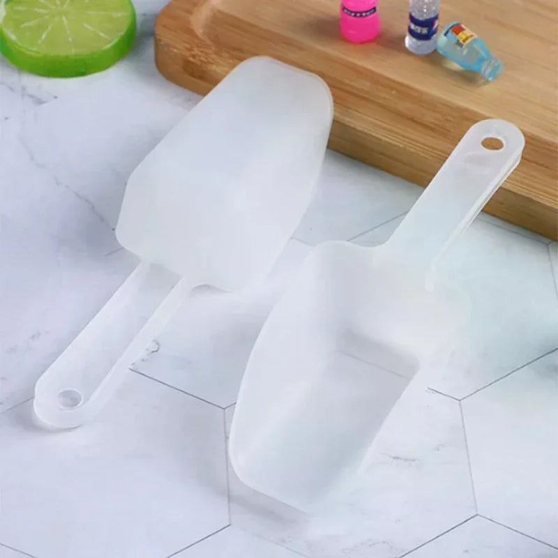 Plastic Kitchen Food Scoop – Ice, Flour, Candy & Rice Kitchen Food Scoop Qme