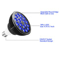 18-LED 460nm Blue Light Therapy Lamp – Face & Body Skin Care Blue Light Therapy Lamp Qst Blue