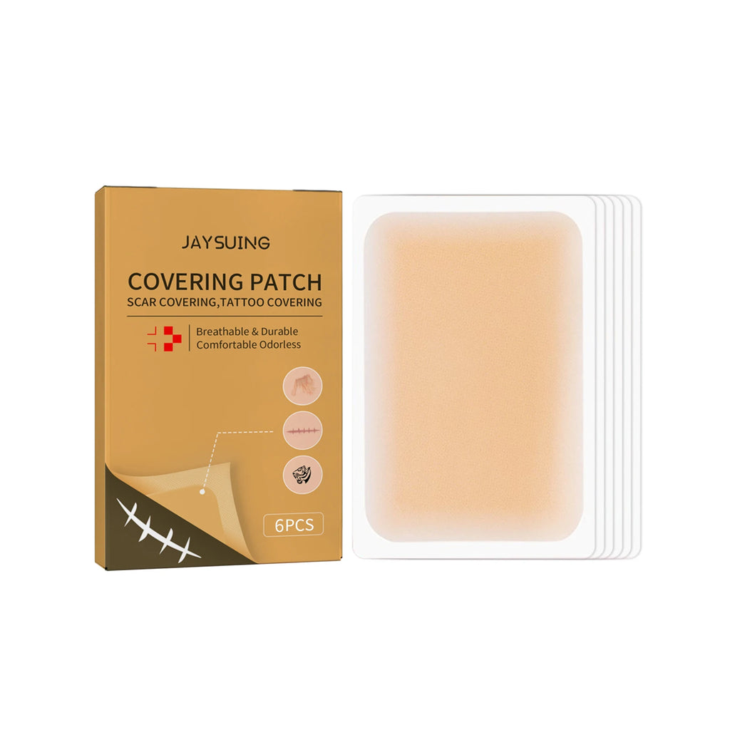 5-Pack Invisible Concealer Stickers – Waterproof & Breathable Skin Concealer Stickers Qst