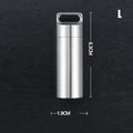 Mini Stainless Steel Waterproof Capsule Pill Box Pendant Capsule Pendant Qme L