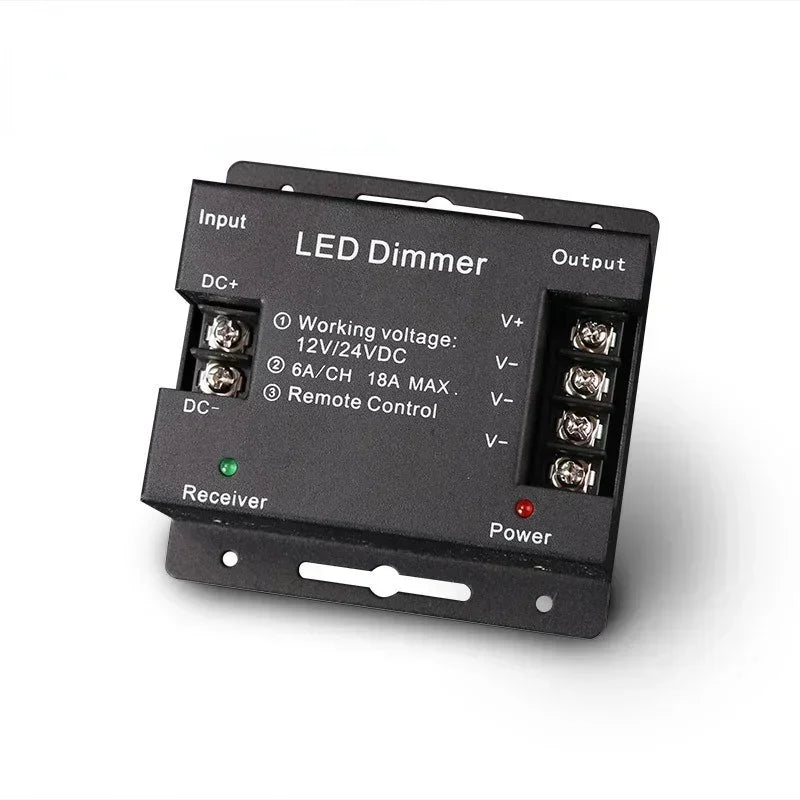 RF Touch Dimmer Remote Control – LED Lamp & Strip Driver LED Dimmer Controller Qme