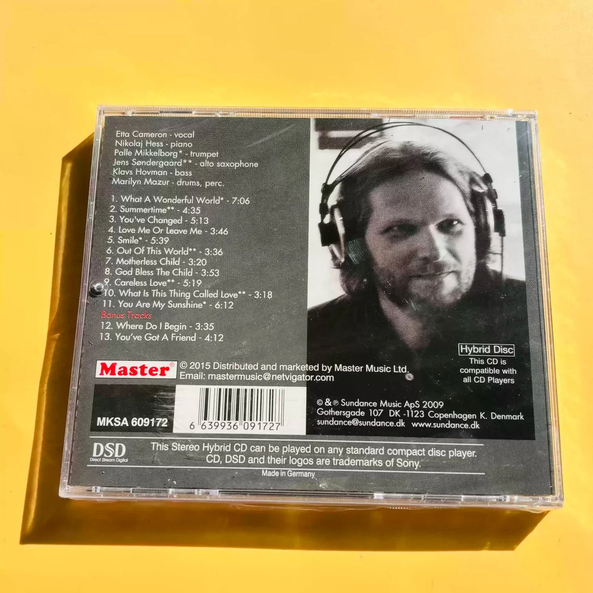 Audiophile Jazz Vocal CD – Ultimate Hi-Fi Reference Album Audiophile Jazz CD Qme