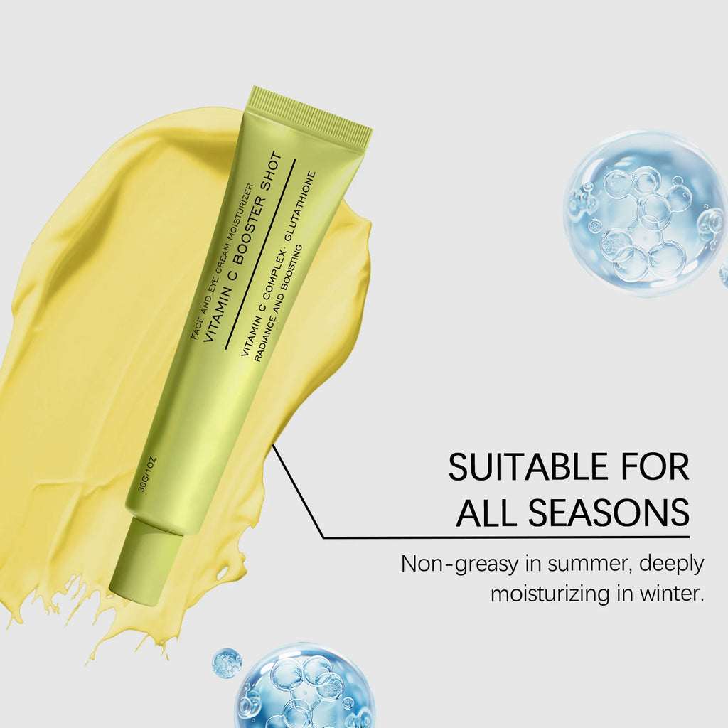 Vitamin C Face Cream – Deep Moisturizing & Brightening 30ml Face Moisturizer Cream Qst