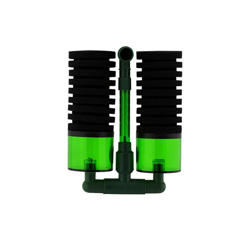 Biochemical Sponge Filter with Suction Cup – Aquarium Fish Tank Aquarium Sponge Filter Qme