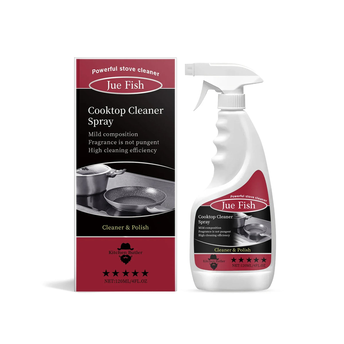 Kitchen Degreaser Foam Spray – Cuts Grease & Freshens Surfaces Kitchen Degreaser Spray Qme 120ml Boxed