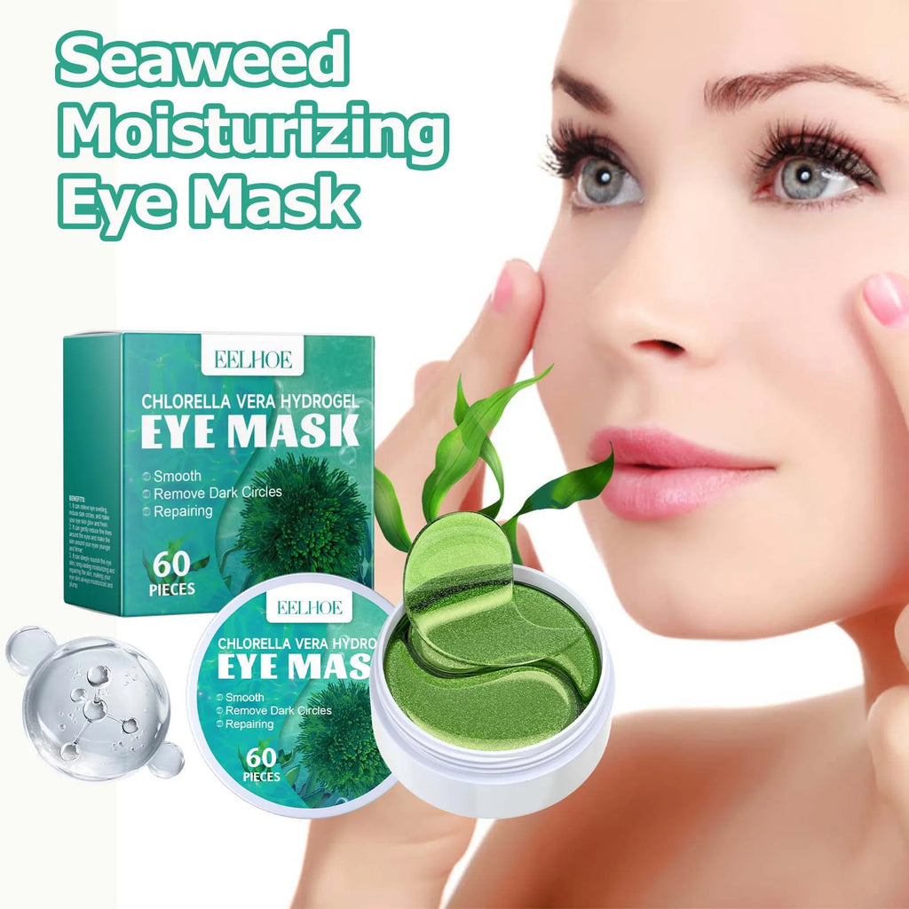 Seaweed Hydrogel Eye Mask – Firming & Brightening Patches Hydrogel Eye Mask Qme