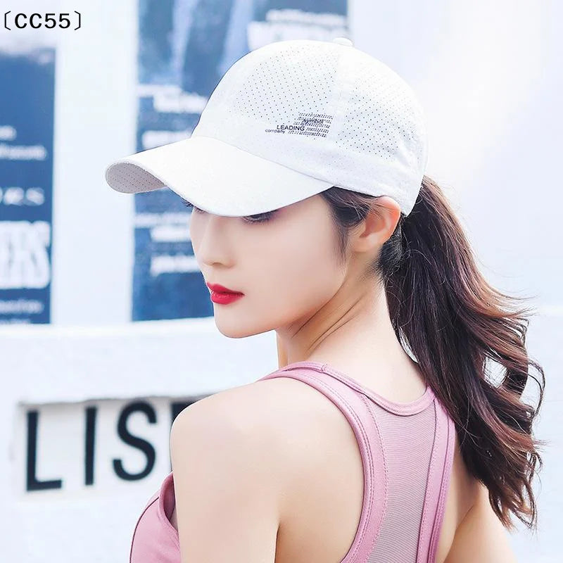 Quick-Dry Unisex Baseball Cap – Golf Fishing Outdoor Sun Hat Sports Baseball Cap Qst