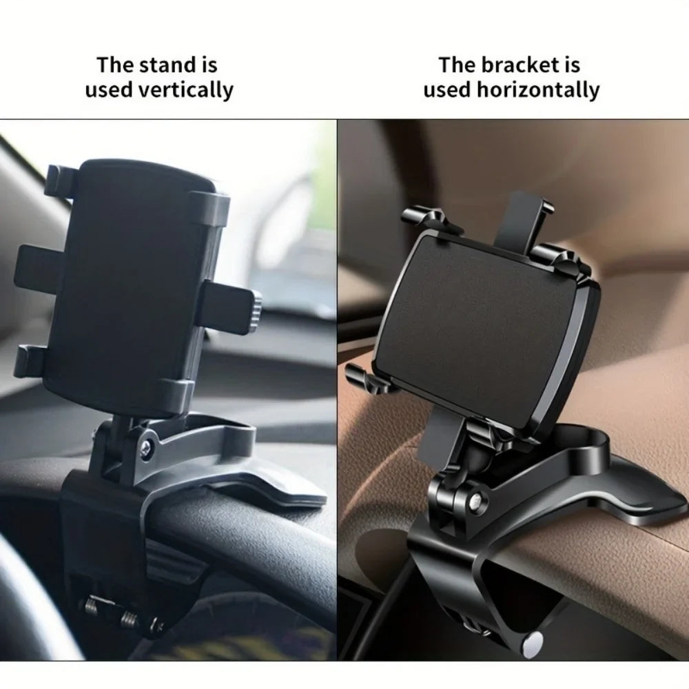 Universal Car Dashboard Phone Holder GPS Mount Bracket Car Phone Mount Qme