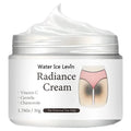 Qme Vitamin C Radiance Cream – Underarms, Joints & Private Areas Brightening Body Cream Qme One Bottle 50g