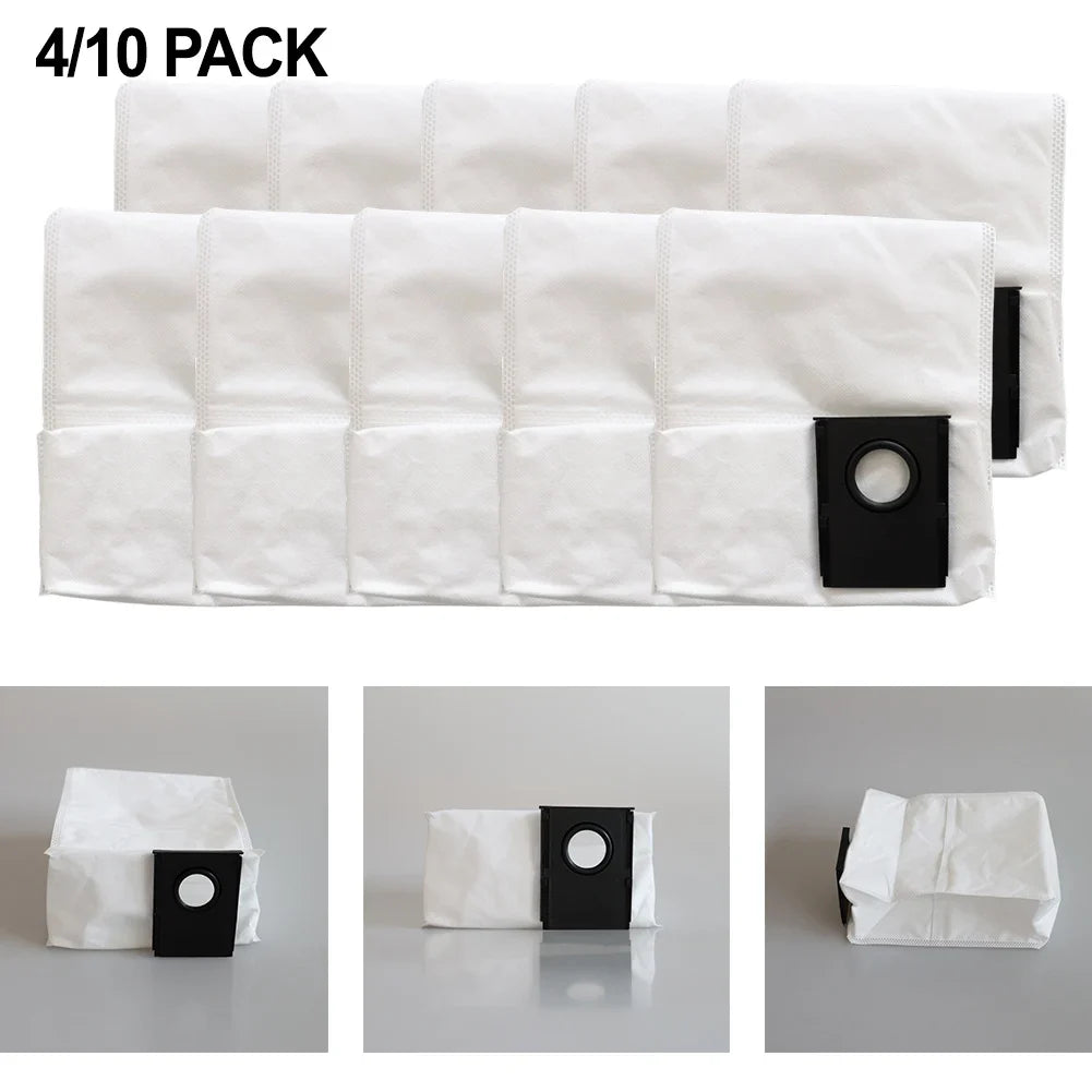 4-Pack Replacement Dust Bags for Eureka J15 Evo Ultra Vacuum Vacuum Replacement Bags Qme