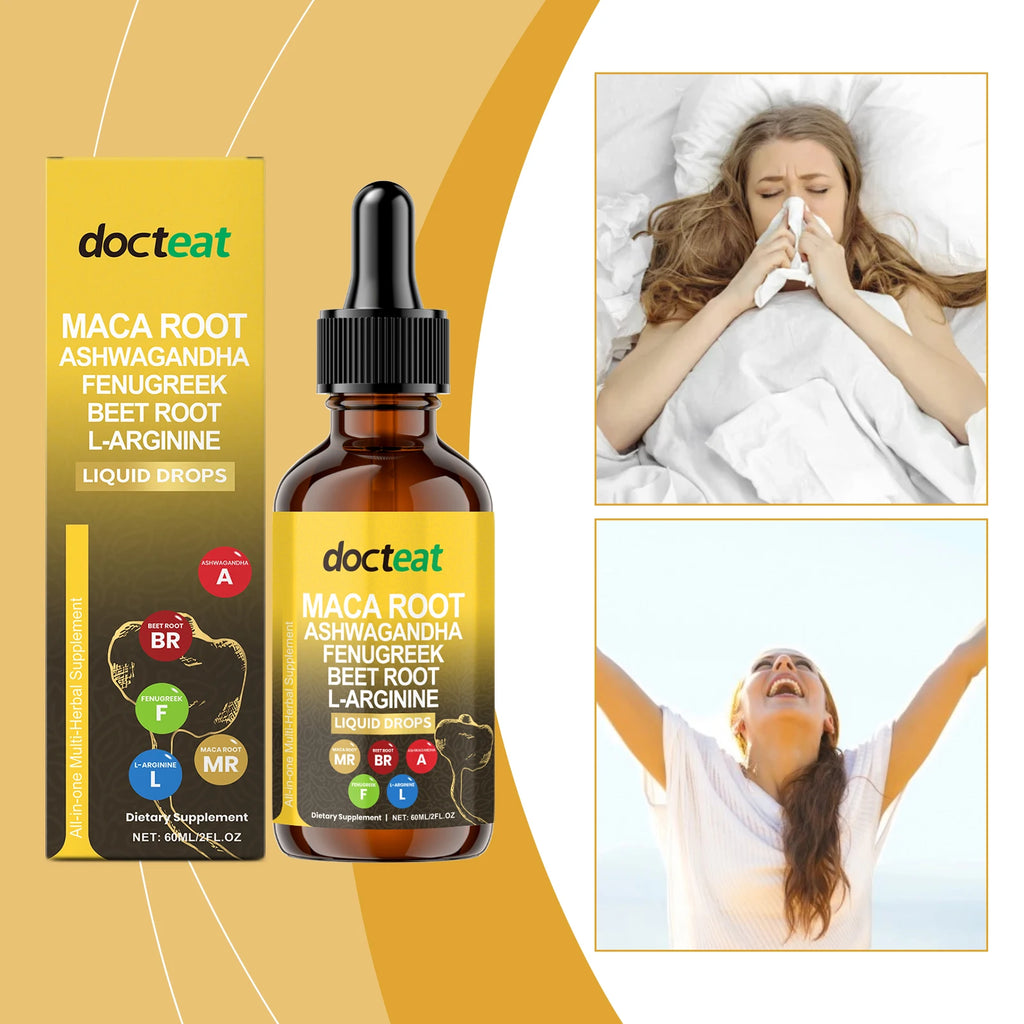 Maca Root Supplement – Energy, Endurance & Hormone Balance Maca Root Supplement Qst