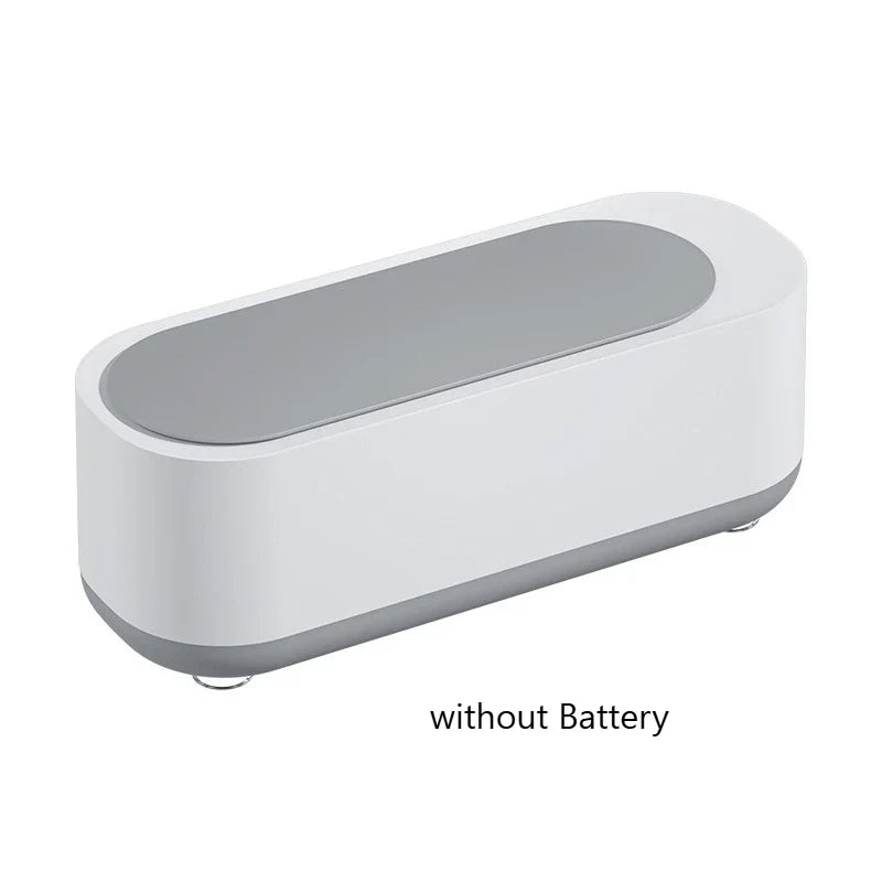 Ultrasonic Glasses & Jewelry Cleaner – USB Rechargeable Machine Ultrasonic Cleaner Qme Battery model