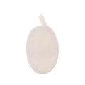 Natural Loofah Body Scrubber – Soft Exfoliating Shower Sponge Loofah Body Scrubber Qme White