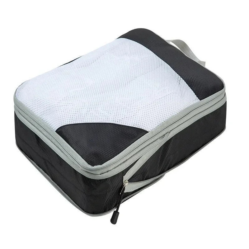 Compression Packing Cubes 4-Piece Travel Storage Bag Set Packing Cubes Set Qme