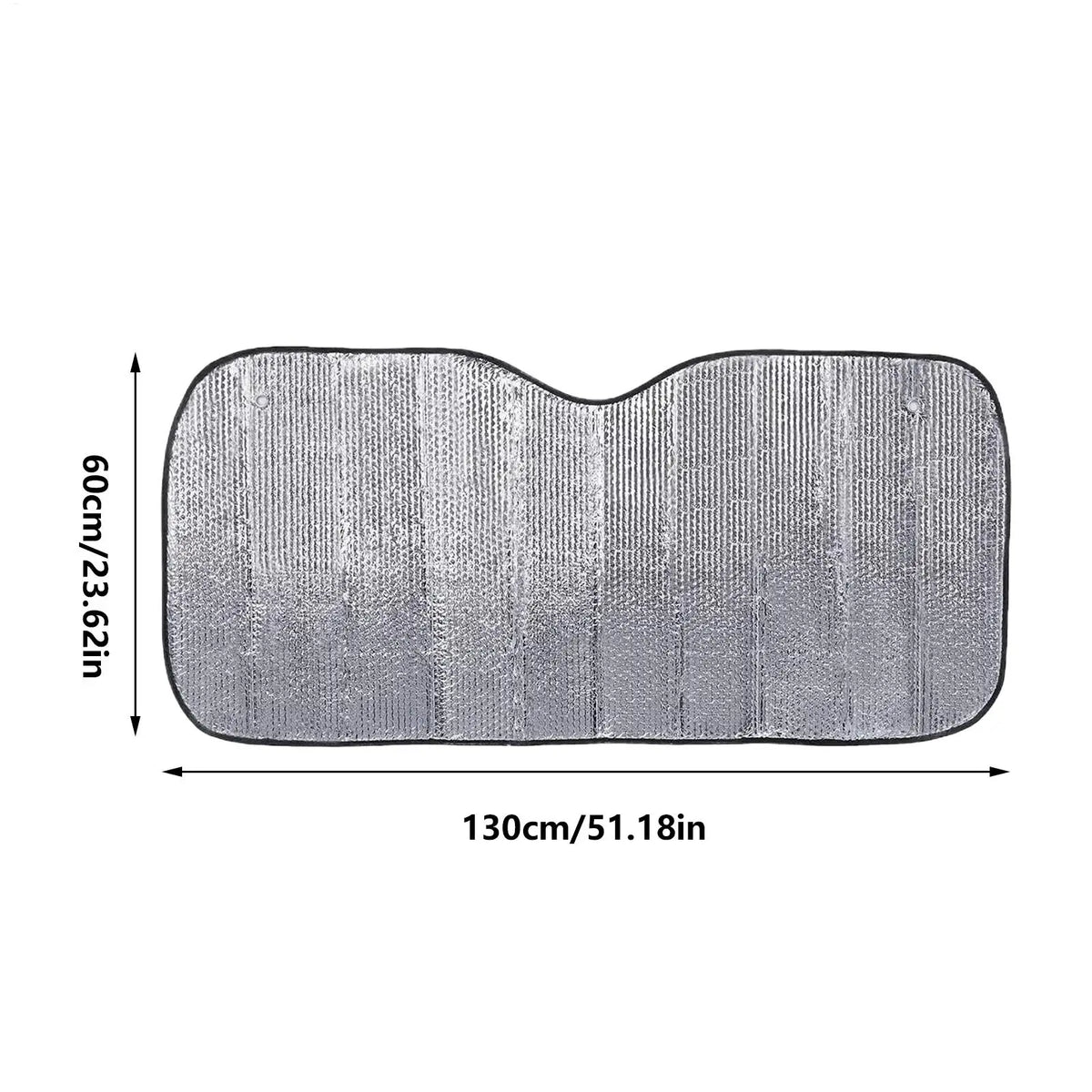 Foldable Car Windshield Sun Shade – UV Block for SUV & Truck Windshield Sun Shade Qst