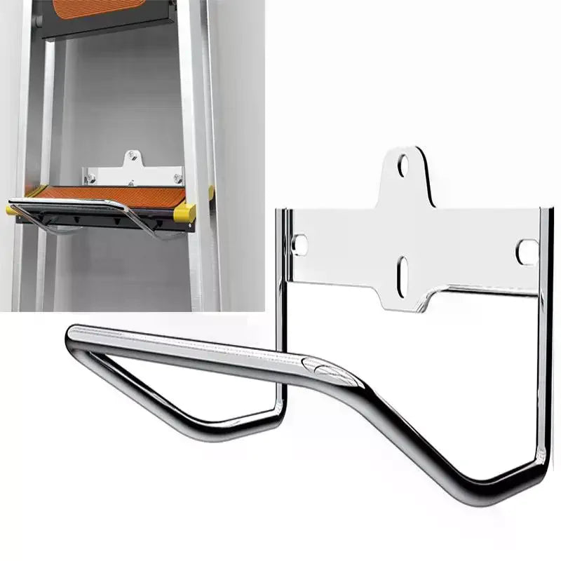 Heavy Duty Wall Mount Ladder Rack & Stroller Hanger for Garage Garage Wall Rack Qme