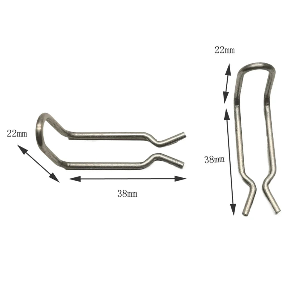 304 Stainless Steel Spring Clips for Kärcher Pressure Washer Hose Pressure Washer Clips Qme