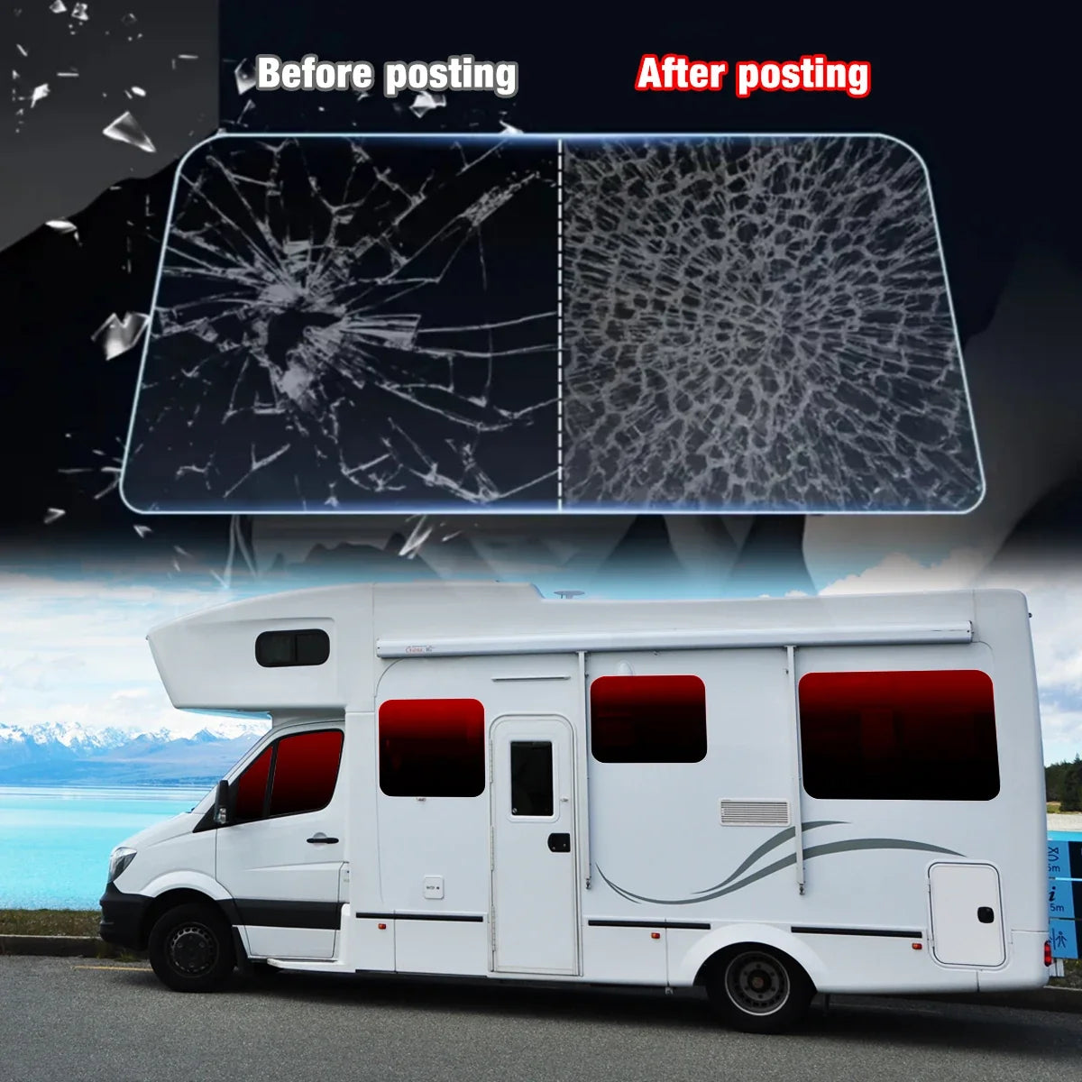 Gradient Car Window Tint Film – Heat & UV Protection Window Tint Film Qme