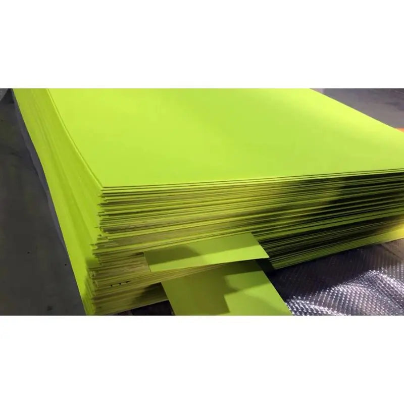 Fluorescent Green Kydex Sheet – Knife Sheath & Holster DIY Kydex Thermoplastic Sheet Qst
