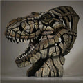 Shark Jaws Resin Sculpture – Ocean Animal Table Statue Decor Resin Animal Sculpture Qme Style2 One Size