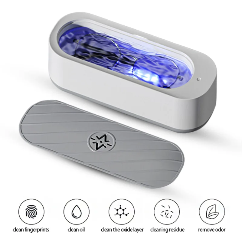 Ultrasonic Cleaner USB & Battery – Jewelry & Glasses Cleaner Ultrasonic Cleaner Qst