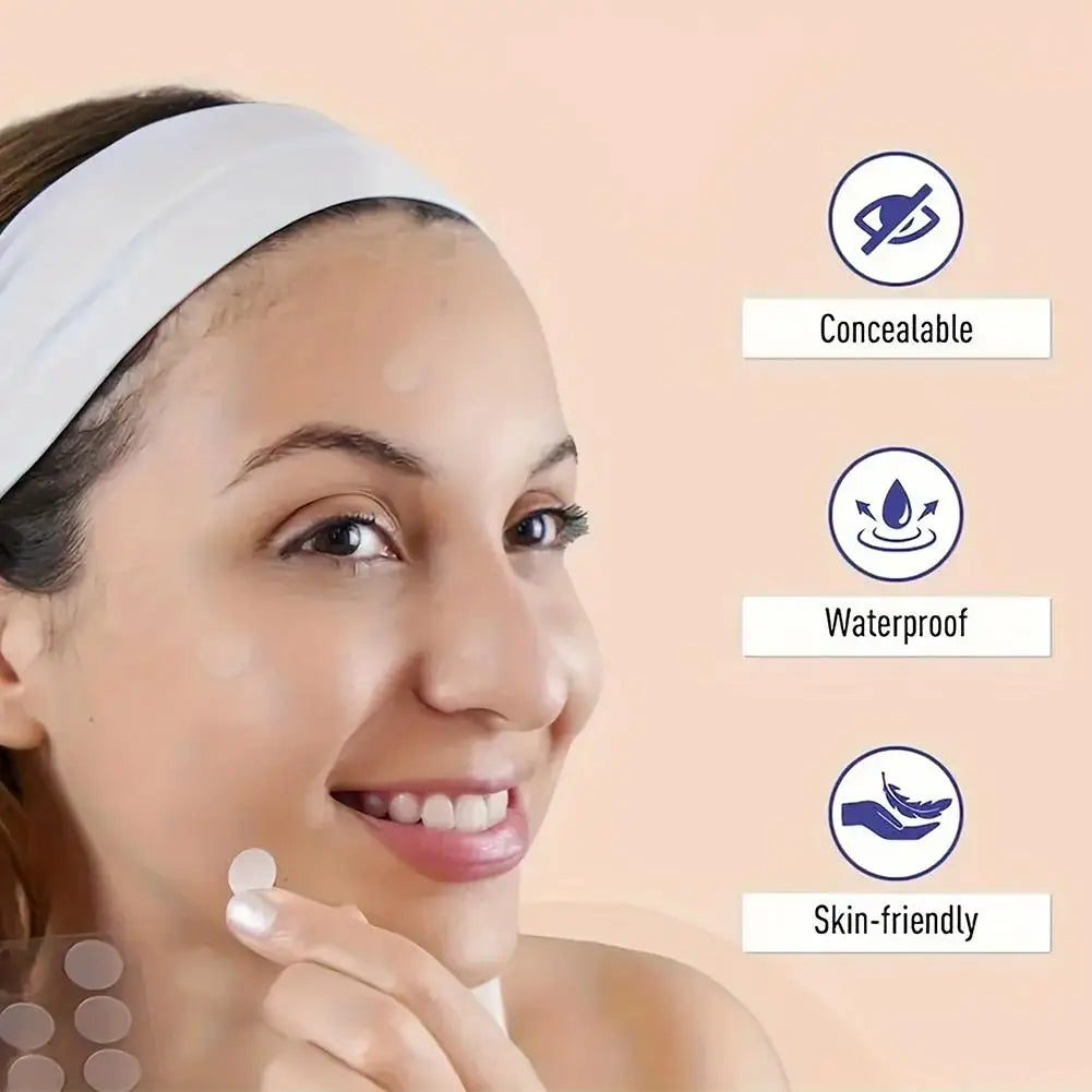 Transparent Acne Patch Concealer – Invisible & Skin-Friendly Acne Patch Qme