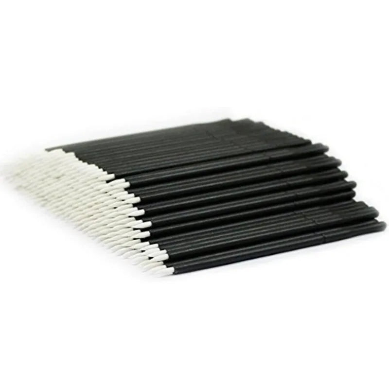 100pcs Disposable Silicone Mascara & Eyeliner Wand Applicators Makeup Applicator Wands Qme 100 pcs
