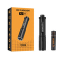 BORUiT RJ11 Mini LED Keychain Flashlight – IP67, 120LM, AAA Mini LED Flashlight Qst RJ11