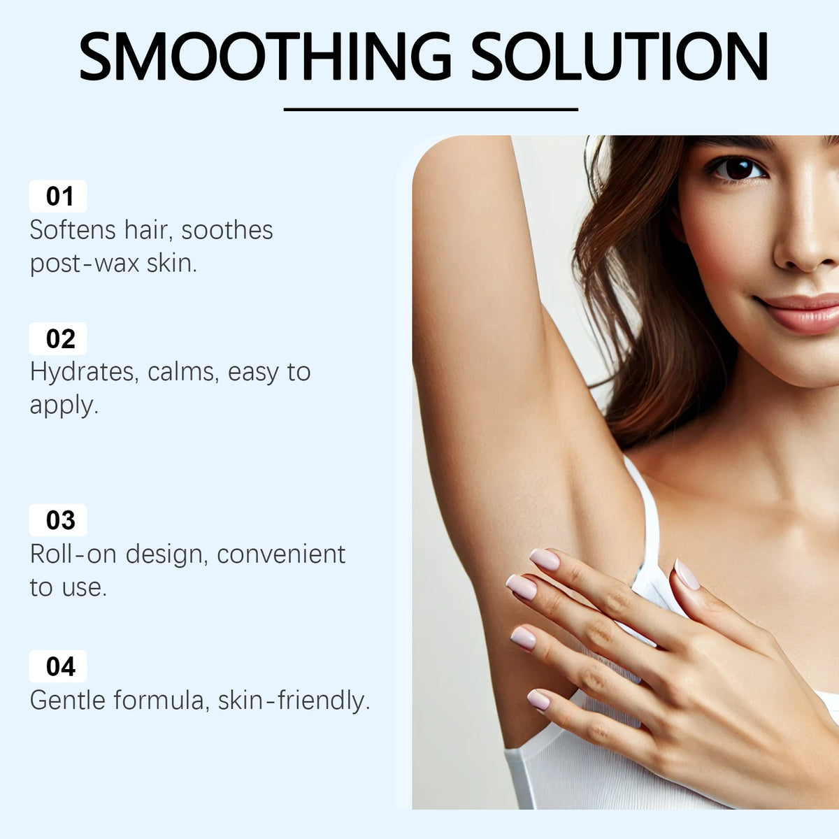 Post Hair Removal Soothing Skin Essence Roller Ball Skin Essence Roller Qst