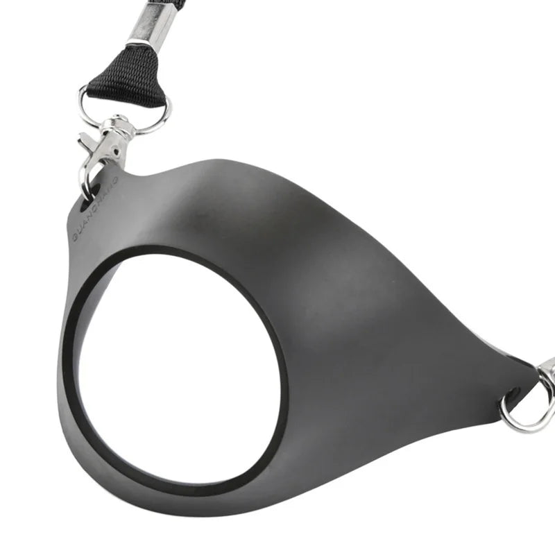 Portable Wine Glass Lanyard Holder – Hands-Free Party Strap Wine Glass Lanyard Qme
