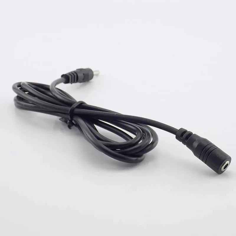 DC 12V 2A Power Extension Cable 5.5x2.1mm | 4 Lengths DC Power Extension Cable Qme