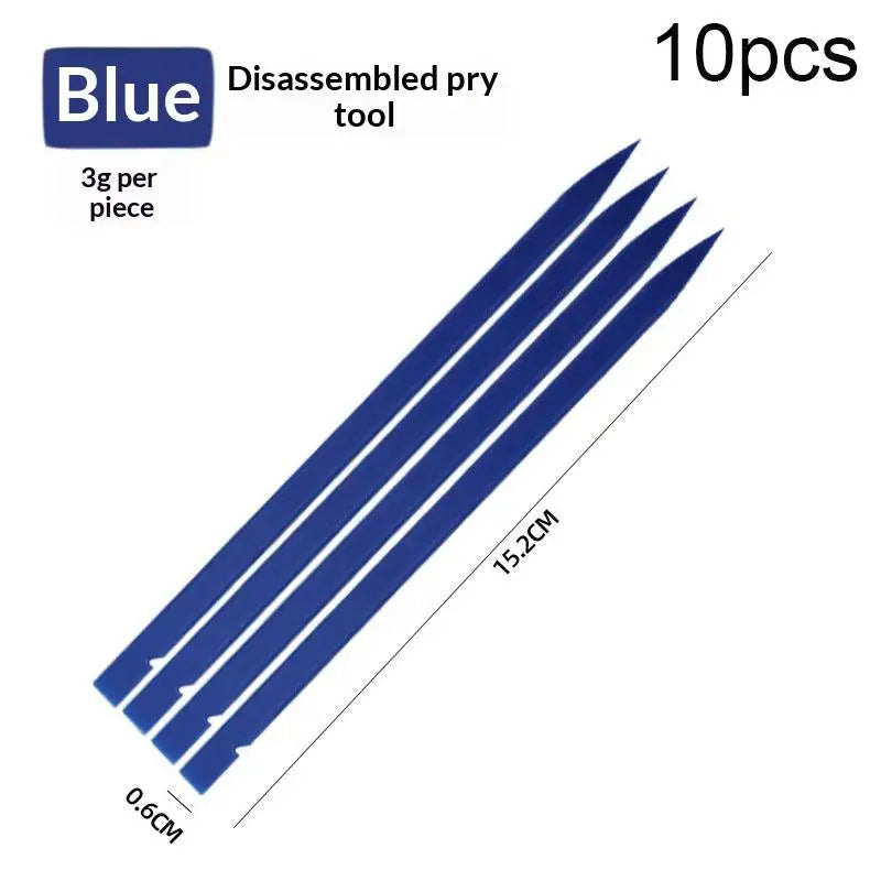 Anti-Static Plastic Spudger Pry Tool – Phone Tablet Laptop Opener Electronics Repair Tool Qme 20pcs Blue