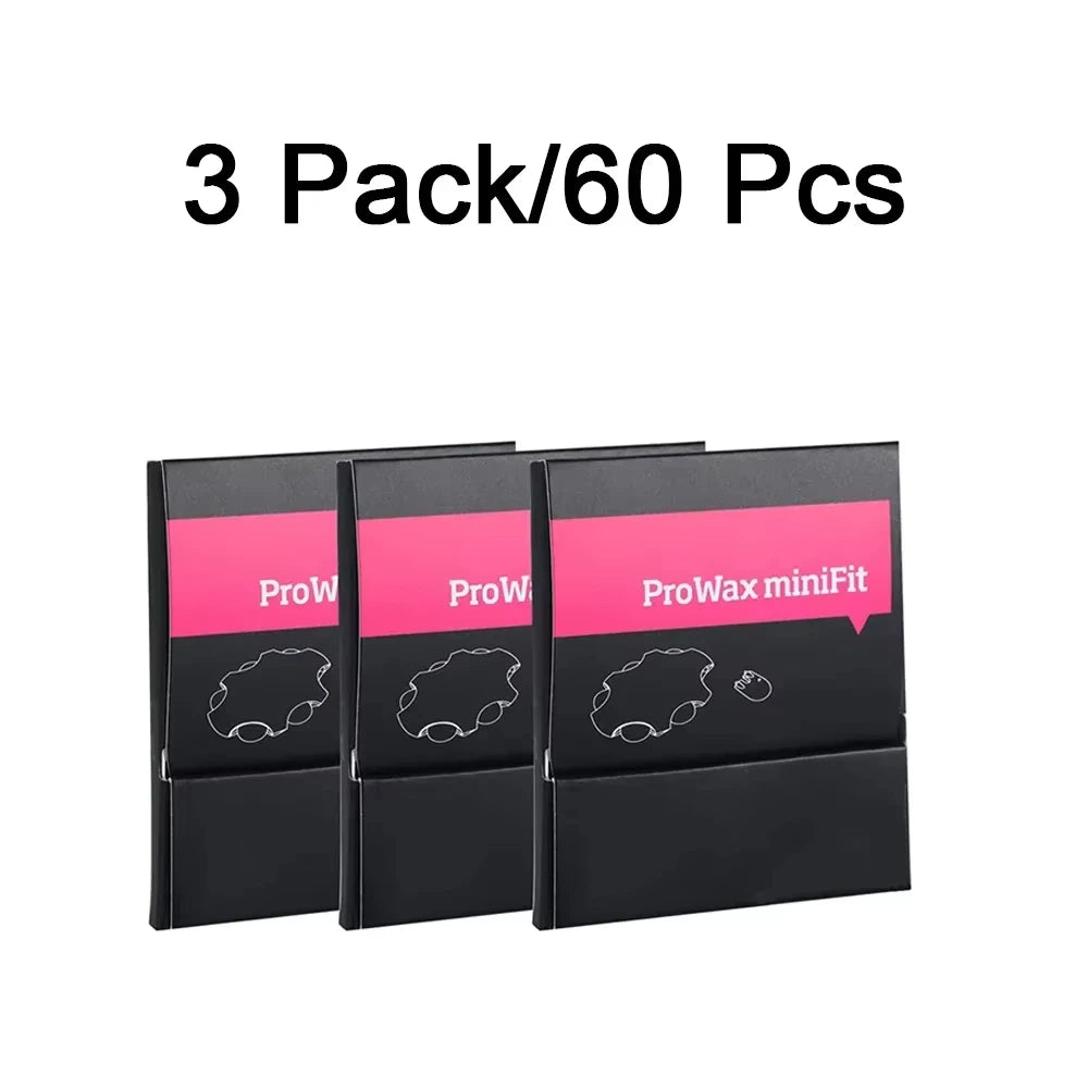 ProWax MiniFit Hearing Aid Wax Guard Filters 12 Pack Hearing Aid Filters Qst 3pack(18pcs)
