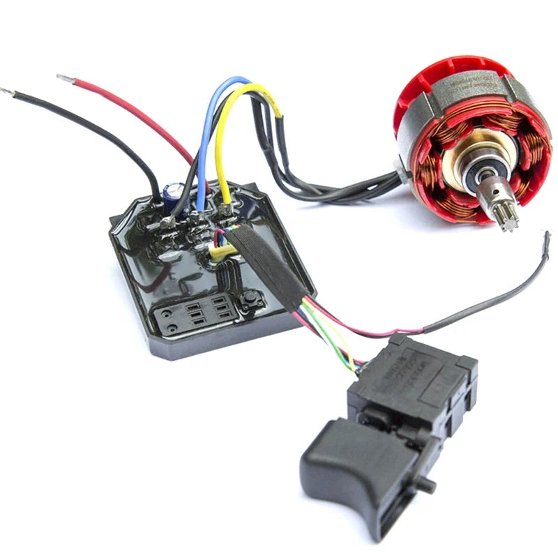 Brushless Angle Grinder Control Board 18V 21V – Dayi 2106 Power Tool Control Board Qme
