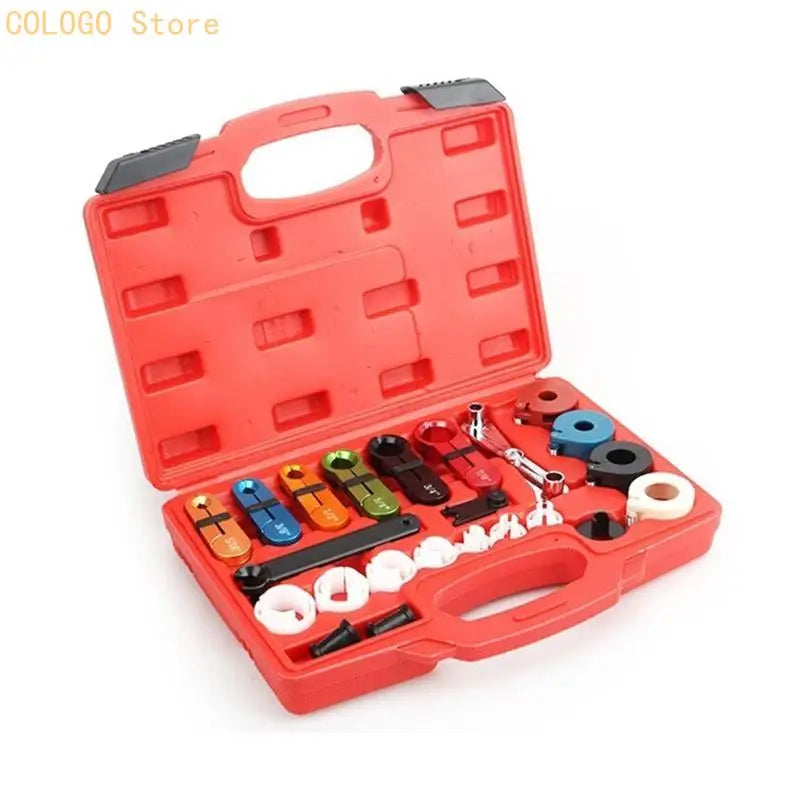 AC Refrigerant Line Disconnect Tool – 5/16 & 3/8 Spring-Lock AC Disconnect Tool Qme