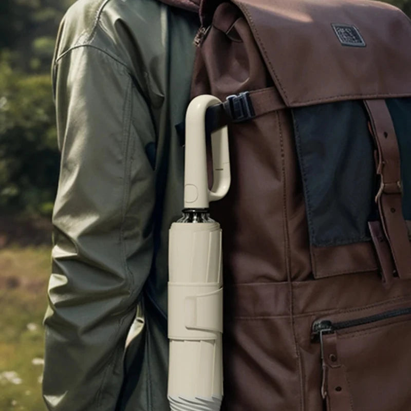 20-Bone 105cm Windproof Auto Folding Umbrella for Men Folding Umbrella Qst