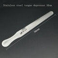 Stainless Steel Tongue Depressor – Oral Exam Instrument Oral Exam Instrument Qme b