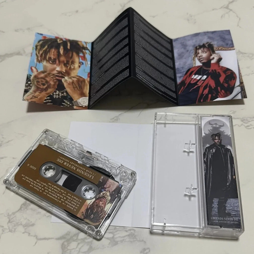 Hip-Hop 5th Anniversary Cassette Tape – Sunset Collectible Collectible Cassette Tape Qme
