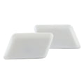 Ford Mondeo MK3 Headlamp Washer Jet Cap Covers Pair 2000–2007 Headlamp Washer Cover Qme as pic