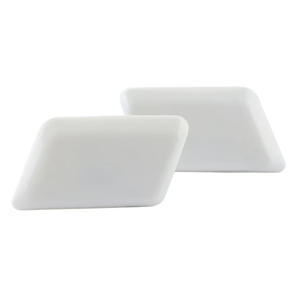 Ford Mondeo MK3 Headlamp Washer Jet Cap Covers Pair 2000–2007 Headlamp Washer Cover Qme as pic